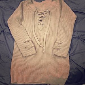 Super cute sweater tunic